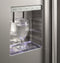 48" Built-In Side-by-Side Refrigerator with Dispenser