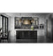 48" Built-In Side-by-Side Refrigerator with Dispenser