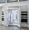 48" Built-In Side-by-Side Refrigerator with Dispenser