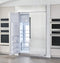 48" Built-In Side-by-Side Refrigerator with Dispenser