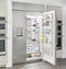 48" Built-In Side-by-Side Refrigerator with Dispenser