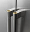 48" Built-In Side-by-Side Refrigerator with Dispenser