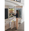 30" Panel-Ready Fully-Integrated Wine Sommelier