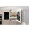 30" Panel-Ready Fully-Integrated Wine Sommelier