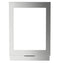 24" Undercounter Stainless Steel Door Panel