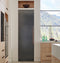 30" RH Column Panel Titanium Designer Collection