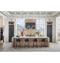 30" RH Column Panel Titanium Designer Collection