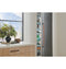 36" RH Column Panel Titanium Designer Collection