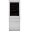 30" Integrated Refer SS Glass Door Panel, 84" Opening -3/4" , LH