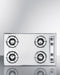 30" Wide 4-Burner Gas Cooktop