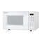 1.4 cu. ft. 1000W Sharp White Countertop Microwave Oven