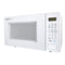 1.4 cu. ft. 1000W Sharp White Countertop Microwave Oven