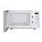 1.4 cu. ft. 1000W Sharp White Countertop Microwave Oven