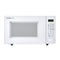1.4 cu. ft. 1000W Sharp White Countertop Microwave Oven