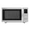 1.6 cu. ft. 1100W Sharp Stainless Steel Carousel Countertop Microwave Oven