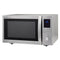 1.6 cu. ft. 1100W Sharp Stainless Steel Carousel Countertop Microwave Oven