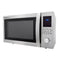 1.6 cu. ft. 1100W Sharp Stainless Steel Carousel Countertop Microwave Oven