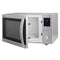 1.6 cu. ft. 1100W Sharp Stainless Steel Carousel Countertop Microwave Oven