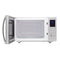 1.6 cu. ft. 1100W Sharp Stainless Steel Carousel Countertop Microwave Oven