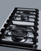 24" Wide 4-Burner Gas Cooktop