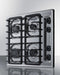 24" Wide 4-Burner Gas Cooktop