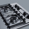 24" Wide 4-Burner Gas Cooktop