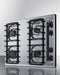 30" Wide 4-Burner Gas Cooktop