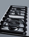 30" Wide 4-Burner Gas Cooktop