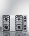30" Wide 4-Burner Gas Cooktop