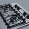 30" Wide 4-Burner Gas Cooktop