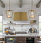 48" Custom Brass Hood