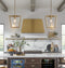 48" Custom Brass Hood