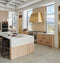 53" Brass Designer Collection Hood