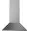 36" Island Pyramid Chimney Vent Hood with Air Quality Sensors