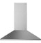 48" Island Pyramid Chimney Vent Hood with Air Quality Sensors