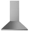 36" Wall-Mounted Pyramid Chimney Vent Hood with Air Quality Sensors