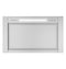 36" Wall-Mounted Pyramid Chimney Vent Hood with Air Quality Sensors