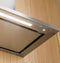36" Wall-Mounted Pyramid Chimney Vent Hood with Air Quality Sensors