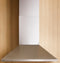 36" Wall-Mounted Pyramid Chimney Vent Hood with Air Quality Sensors