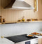 48" Wall-Mounted Pyramid Chimney Vent Hood with Air Quality Sensors