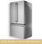 Counter-Depth French-Door Refrigerator