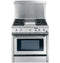 GE Monogram® Professional Backsplash with Warming Shelf