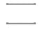 Undercounter Refrigerators - Statement Handle Kit