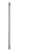 24" Undercounter Refrigeration Statement Handle