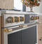 36" Designer Collection Brass Handle for Pro Range