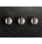48" Designer Collection Titanium Knobs for Pro Range