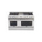 CAPITAL CGSR604G4 Culinarian 60" Gas Self Clean Range