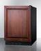 SUMMIT CT66BK2SSIFADA 24" Wide Refrigerator-freezer, ADA Compliant (panel Not Included)