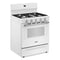 MAYTAG MFGS4030RW 30-Inch Wide Gas Range With Steam Clean - 5.0 cu. ft.