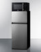 SUMMIT MRF73PLA Microwave/refrigerator-freezer Combination With Allocator